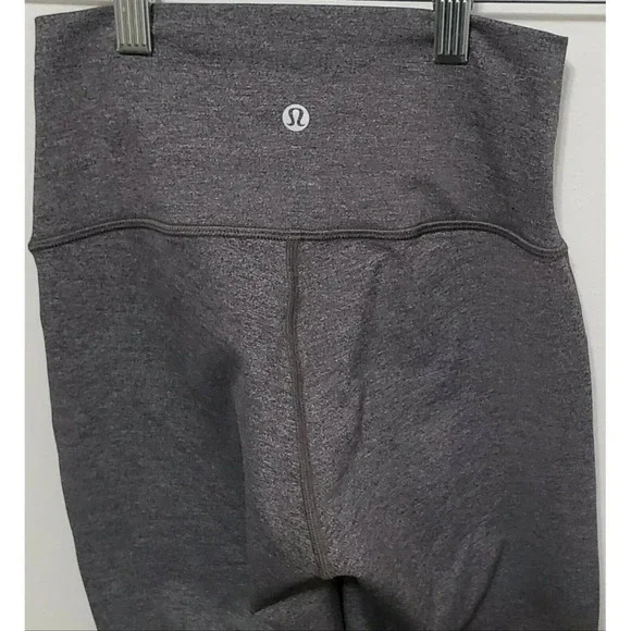 Lululemon Wunder Under Pant Hi Rise Yoga Heathered